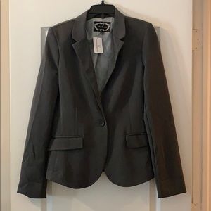 Charcoal blazer